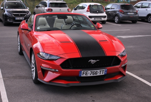 Ford Mustang GT Convertible 2018