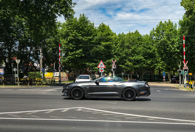 Ford Mustang GT Convertible 2018