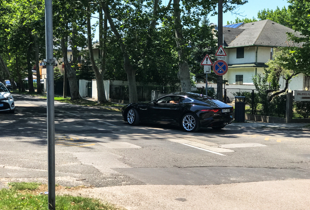 Jaguar F-TYPE S Coupé