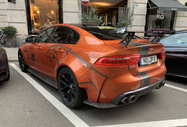 Jaguar XE SV Project 8