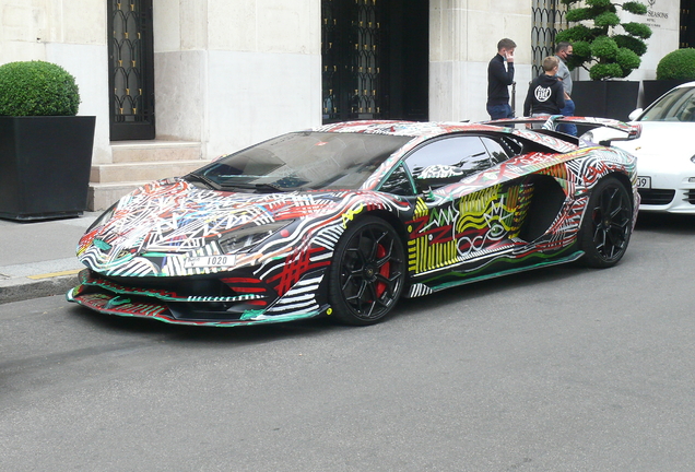 Lamborghini Aventador LP770-4 SVJ