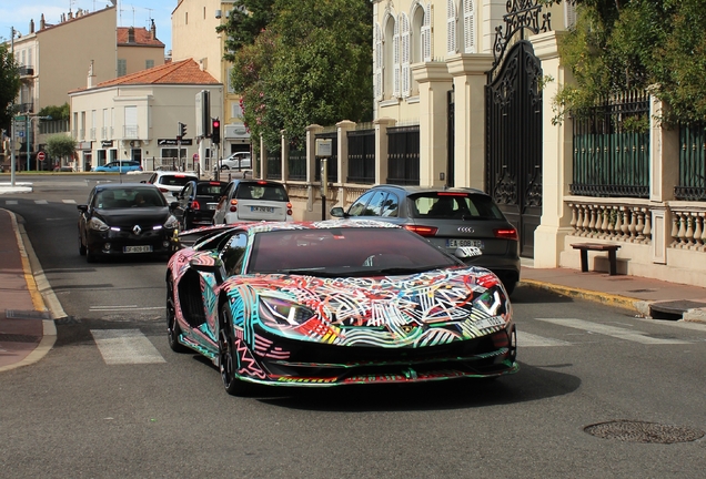 Lamborghini Aventador LP770-4 SVJ