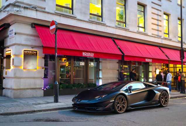 Lamborghini Aventador LP770-4 SVJ Roadster