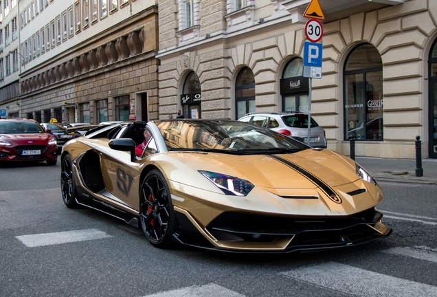 Lamborghini Aventador LP770-4 SVJ Roadster