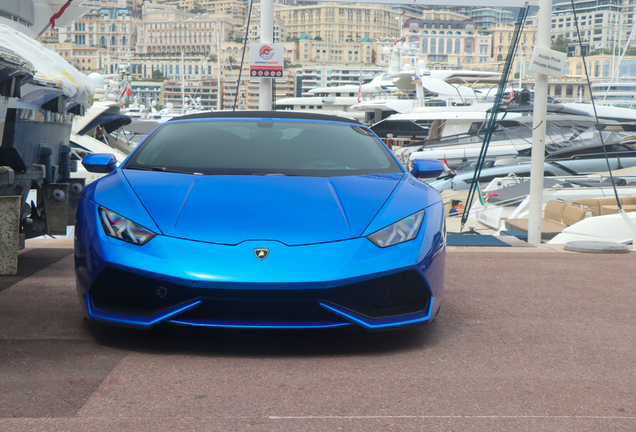 Lamborghini Huracán LP610-4 Spyder