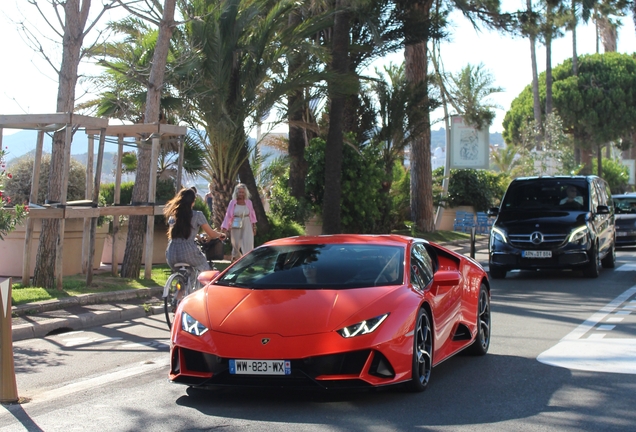 Lamborghini Huracán LP640-4 EVO