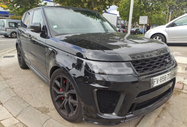 Land Rover Range Rover Sport SVR 2018 Carbon Edition