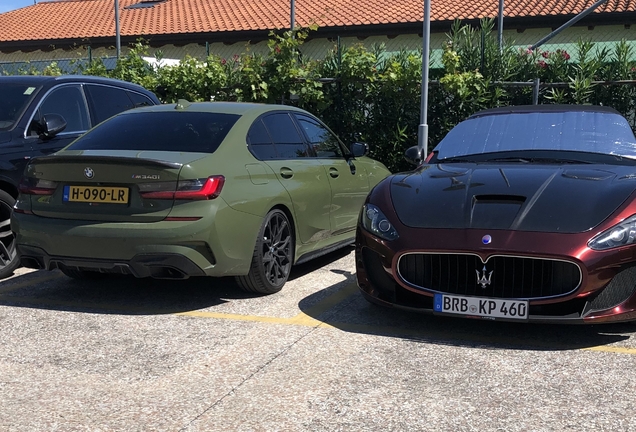 Maserati GranCabrio MC Centennial Edition