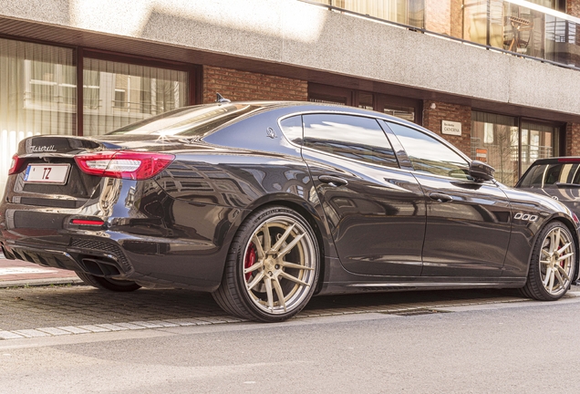 Maserati Quattroporte GTS GranSport 2018