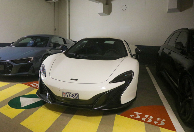 McLaren 650S Spider