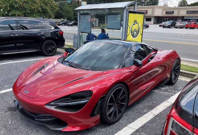 McLaren 720S Spider