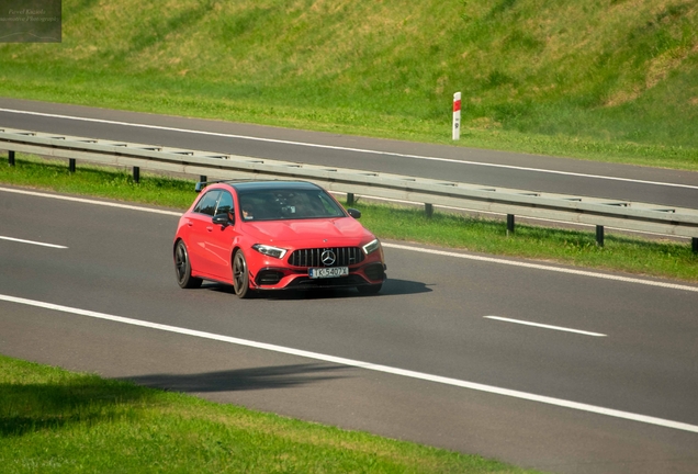 Mercedes-AMG A 45 S W177