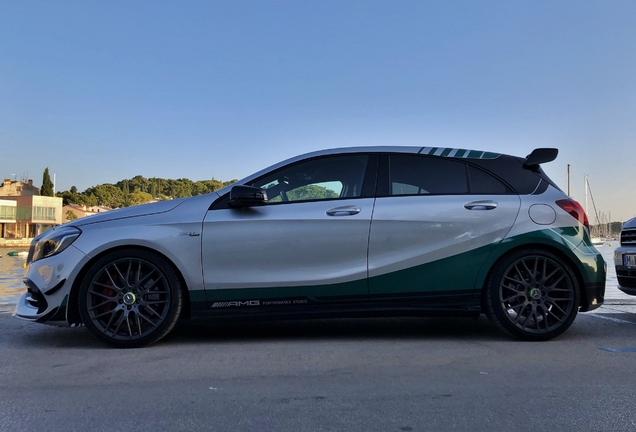 Mercedes-AMG A 45 W176 Petronas 2015 World Champions Edition