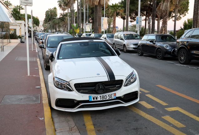 Mercedes-AMG C 63 S Convertible A205