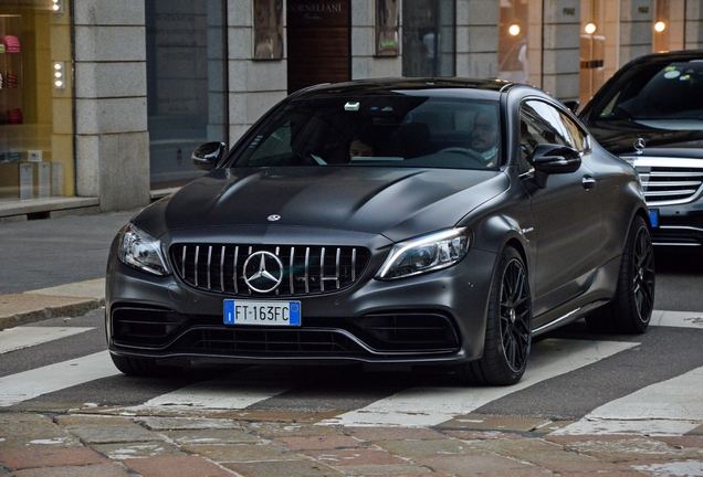 Mercedes-AMG C 63 S Coupé C205 2018