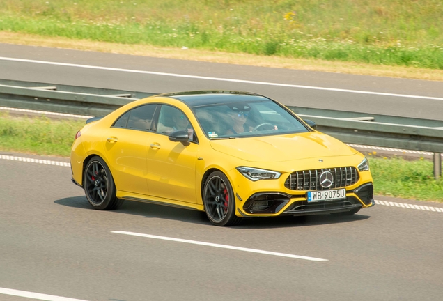 Mercedes-AMG CLA 45 S C118