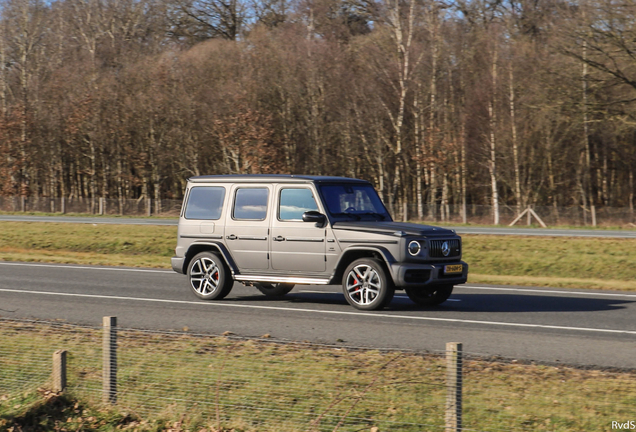 Mercedes-AMG G 63 W463 2018