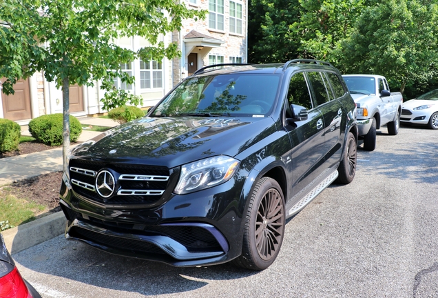 Mercedes-AMG GLS 63 X166