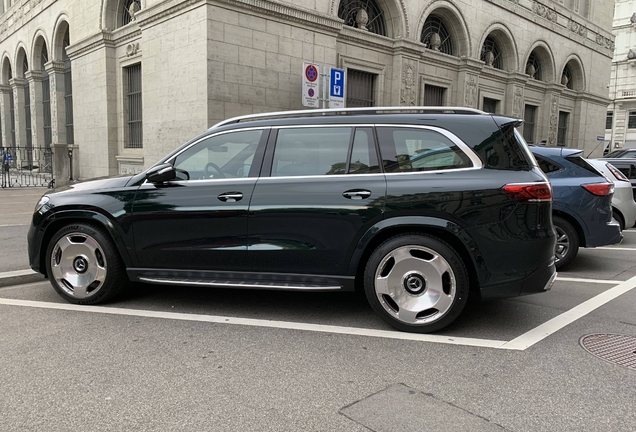 Mercedes-AMG GLS 63 X167