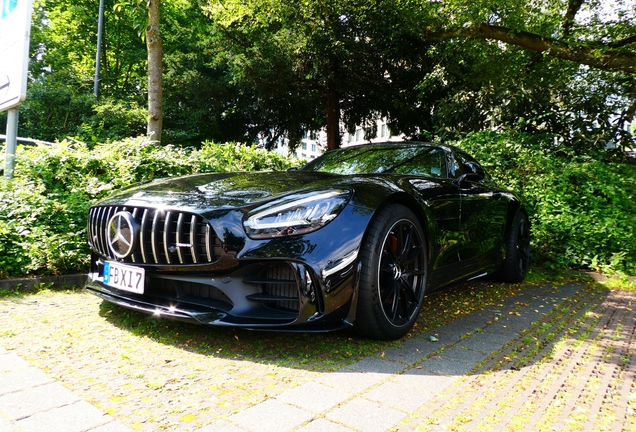 Mercedes-AMG GT C C190 2019