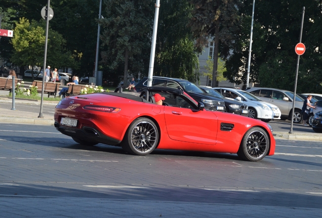 Mercedes-AMG GT Roadster R190