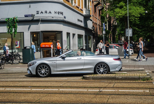 Mercedes-AMG S 63 Convertible A217 2018