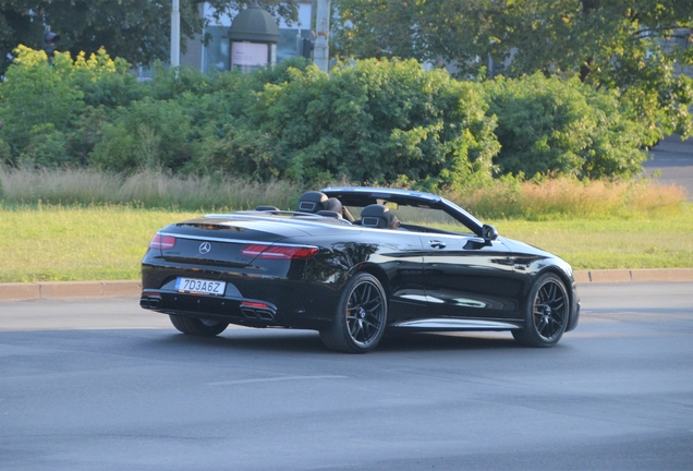 Mercedes-AMG S 63 Convertible A217 2018