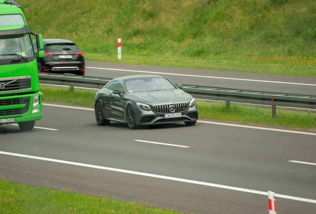 Mercedes-AMG S 63 Coupé C217 2018