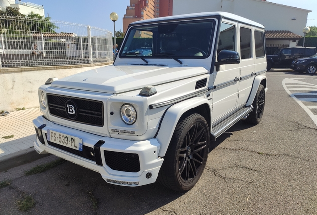 Mercedes-Benz Brabus G 55 AMG