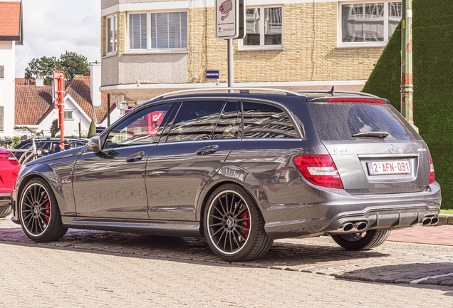 Mercedes-Benz C 63 AMG Estate 2012