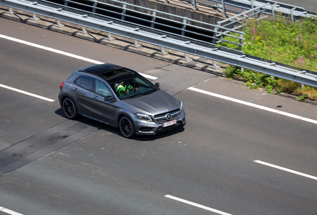 Mercedes-Benz GLA 45 AMG X156