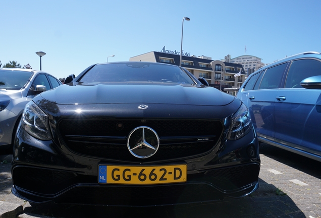 Mercedes-Benz S 63 AMG Coupé C217