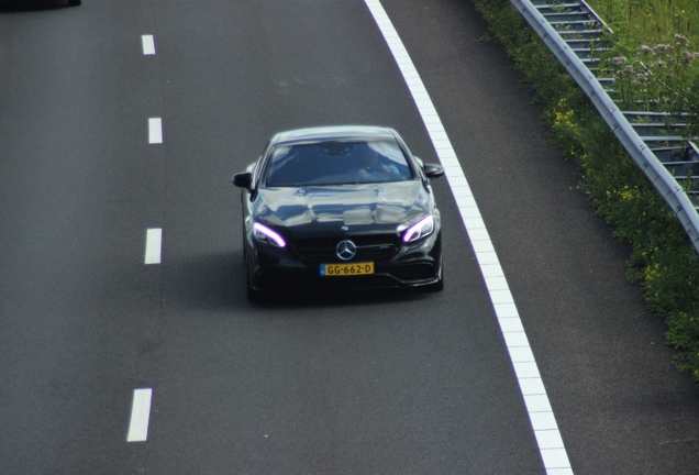 Mercedes-Benz S 63 AMG Coupé C217