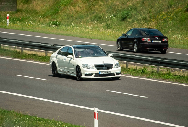 Mercedes-Benz S 63 AMG W221 2010