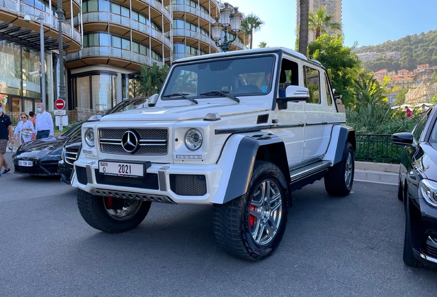 Mercedes-Maybach G 650 Landaulet W463