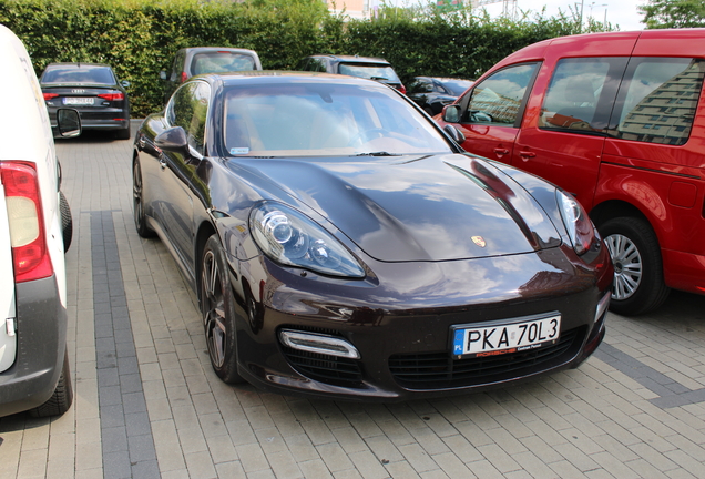 Porsche 970 Panamera Turbo MkI