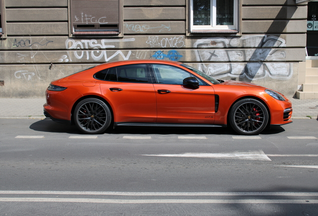 Porsche 971 Panamera GTS MkII