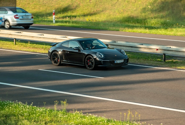 Porsche 991 Carrera 4S MkII