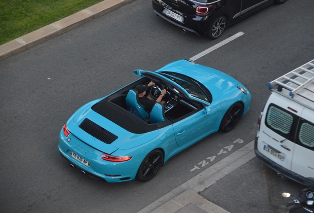 Porsche 991 Carrera S Cabriolet MkII