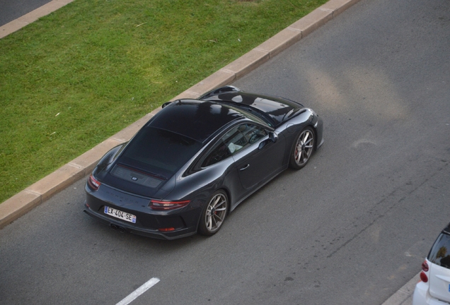 Porsche 991 GT3 Touring