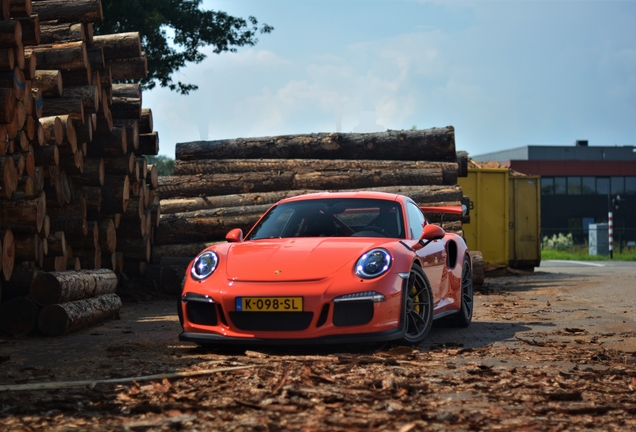 Porsche 991 GT3 RS MkI