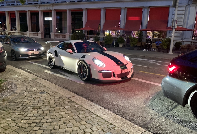 Porsche 991 GT3 RS MkI