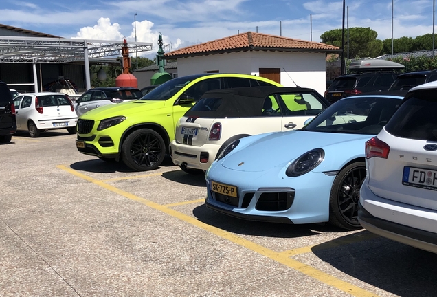 Porsche 991 Targa 4 GTS MkII