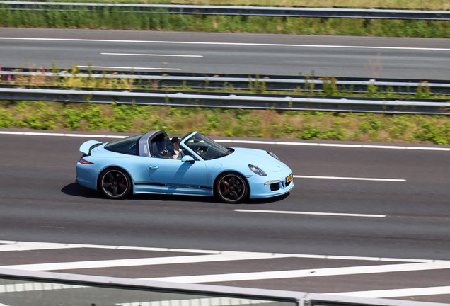 Porsche 991 Targa 4S Exclusive Edition