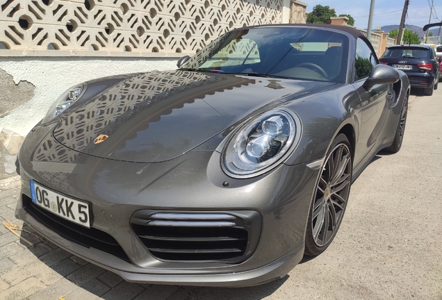 Porsche 991 Turbo Cabriolet MkII