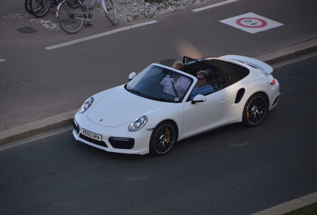 Porsche 991 Turbo S Cabriolet MkII