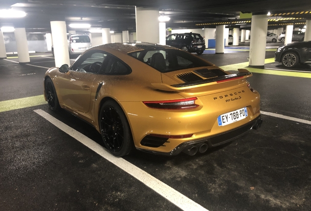 Porsche 991 Turbo S MkII Exclusive Series