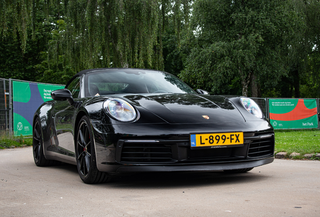 Porsche 992 Carrera S Cabriolet