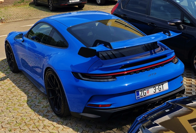 Porsche 992 GT3