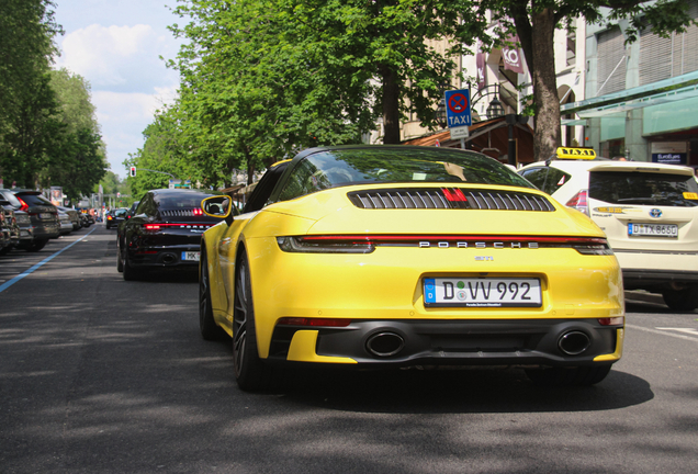 Porsche 992 Targa 4S